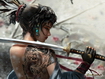 Sfondo: Samurai Girl