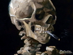 Sfondo: Skull With Cigarette