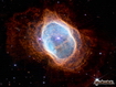 Sfondo: Southern Ring Nebula