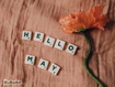 Sfondo: Hello May
