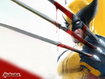 Sfondo: Wolverine Deadpool Blood